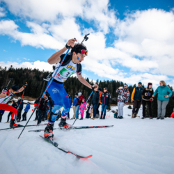 SAMSE N°7,PRÉMANON, FRANCE - MARCH 1: YANN ROGUET of FRA March 1, 2026 in PRÉMANON, France. (Photo by Rodriguez Alexis / @Aleiks_photo)