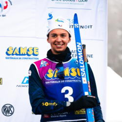 SAMSE N°7,PRÉMANON, FRANCE - FEBRUARY 28: ANTONIN GUY of FRA February 28, 2026 in PRÉMANON, France. (Photo by Rodriguez Alexis / @Aleiks_photo)