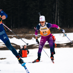 SAMSE N°7,PRÉMANON, FRANCE - FEBRUARY 28: ROMAIN CORDIER of FRA February 28, 2026 in PRÉMANON, France. (Photo by Rodriguez Alexis / @Aleiks_photo)