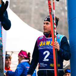 SAMSE N°7,PRÉMANON, FRANCE - FEBRUARY 28: FLAVIO GUY of FRA February 28, 2026 in PRÉMANON, France. (Photo by Rodriguez Alexis / @Aleiks_photo)