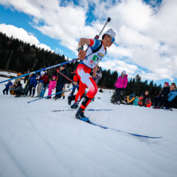 SAMSE N°7,PRÉMANON, FRANCE - MARCH 1: VALENTIN CHAMBEROD of FRA March 1, 2026 in PRÉMANON, France. (Photo by Rodriguez Alexis / @Aleiks_photo)