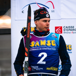 SAMSE N°7,PRÉMANON, FRANCE - FEBRUARY 28: FLAVIO GUY of FRA February 28, 2026 in PRÉMANON, France. (Photo by Rodriguez Alexis / @Aleiks_photo)