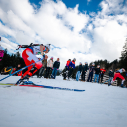 SAMSE N°7,PRÉMANON, FRANCE - MARCH 1: VALENTIN CHAMBEROD of FRA March 1, 2026 in PRÉMANON, France. (Photo by Rodriguez Alexis / @Aleiks_photo)