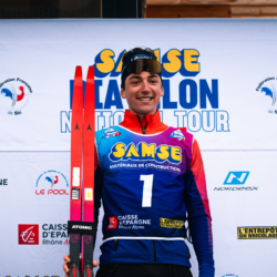 SAMSE N°7,PRÉMANON, FRANCE - FEBRUARY 28: ILANN DUPONT of FRA February 28, 2026 in PRÉMANON, France. (Photo by Rodriguez Alexis / @Aleiks_photo)