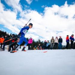 SAMSE N°7,PRÉMANON, FRANCE - MARCH 1: MAEL MALIQU?O-REPOUX of FRA March 1, 2026 in PRÉMANON, France. (Photo by Rodriguez Alexis / @Aleiks_photo)