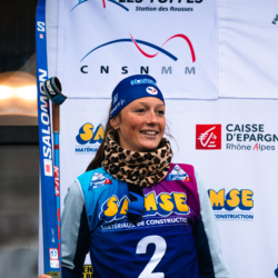 SAMSE N°7,PRÉMANON, FRANCE - FEBRUARY 28: LISA SIBERCHICOT of FRA February 28, 2026 in PRÉMANON, France. (Photo by Rodriguez Alexis / @Aleiks_photo)