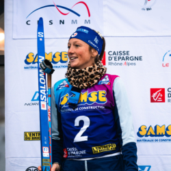 SAMSE N°7,PRÉMANON, FRANCE - FEBRUARY 28: LISA SIBERCHICOT of FRA February 28, 2026 in PRÉMANON, France. (Photo by Rodriguez Alexis / @Aleiks_photo)