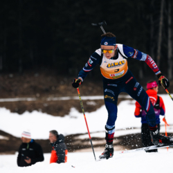 SAMSE N°7,PRÉMANON, FRANCE - FEBRUARY 28: CORENTIN JACOB of FRA February 28, 2026 in PRÉMANON, France. (Photo by Rodriguez Alexis / @Aleiks_photo)