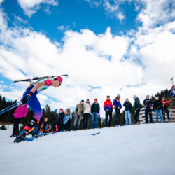 SAMSE N°7,PRÉMANON, FRANCE - MARCH 1: TOM VERGUET of FRA March 1, 2026 in PRÉMANON, France. (Photo by Rodriguez Alexis / @Aleiks_photo)