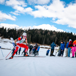 SAMSE N°7,PRÉMANON, FRANCE - MARCH 1: NANS VERCUEIL of FRA March 1, 2026 in PRÉMANON, France. (Photo by Rodriguez Alexis / @Aleiks_photo)