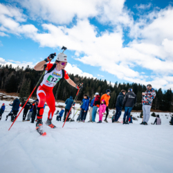 SAMSE N°7,PRÉMANON, FRANCE - MARCH 1: NANS VERCUEIL of FRA March 1, 2026 in PRÉMANON, France. (Photo by Rodriguez Alexis / @Aleiks_photo)