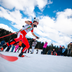 SAMSE N°7,PRÉMANON, FRANCE - MARCH 1: NANS VERCUEIL of FRA March 1, 2026 in PRÉMANON, France. (Photo by Rodriguez Alexis / @Aleiks_photo)
