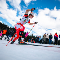 SAMSE N°7,PRÉMANON, FRANCE - MARCH 1: NANS VERCUEIL of FRA March 1, 2026 in PRÉMANON, France. (Photo by Rodriguez Alexis / @Aleiks_photo)