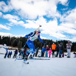 SAMSE N°7,PRÉMANON, FRANCE - MARCH 1: LEO PERRILLAT BOTTONET of FRA March 1, 2026 in PRÉMANON, France. (Photo by Rodriguez Alexis / @Aleiks_photo)