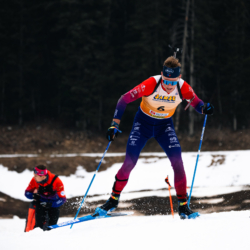 SAMSE N°7,PRÉMANON, FRANCE - FEBRUARY 28: ENZO BOUILLET of FRA February 28, 2026 in PRÉMANON, France. (Photo by Rodriguez Alexis / @Aleiks_photo)