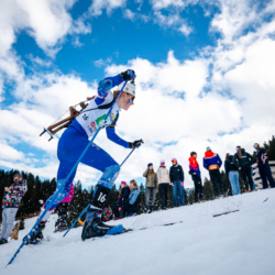 SAMSE N°7,PRÉMANON, FRANCE - MARCH 1: LEO PERRILLAT BOTTONET of FRA March 1, 2026 in PRÉMANON, France. (Photo by Rodriguez Alexis / @Aleiks_photo)