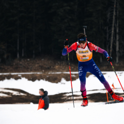 SAMSE N°7,PRÉMANON, FRANCE - FEBRUARY 28: ILANN DUPONT of FRA February 28, 2026 in PRÉMANON, France. (Photo by Rodriguez Alexis / @Aleiks_photo)