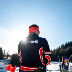 SAMSE N°7,PRÉMANON, FRANCE - MARCH 1: MATHIEU GARCIA of FRA March 1, 2026 in PRÉMANON, France. (Photo by Rodriguez Alexis / @Aleiks_photo)