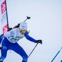 SAMSE N°7,PRÉMANON, FRANCE - MARCH 1: FLAVIEN BOURGEOIS ARMURIER of FRA March 1, 2026 in PRÉMANON, France. (Photo by Rodriguez Alexis / @Aleiks_photo)