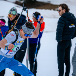 SAMSE N°7,PRÉMANON, FRANCE - MARCH 1: VALENTIN LEVY of FRA March 1, 2026 in PRÉMANON, France. (Photo by Rodriguez Alexis / @Aleiks_photo)