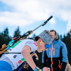 SAMSE N°7,PRÉMANON, FRANCE - MARCH 1: VALENTIN LEVY of FRA March 1, 2026 in PRÉMANON, France. (Photo by Rodriguez Alexis / @Aleiks_photo)