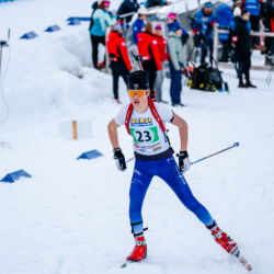 SAMSE N°7,PRÉMANON, FRANCE - MARCH 1: LIAM GUERIN of FRA March 1, 2026 in PRÉMANON, France. (Photo by Rodriguez Alexis / @Aleiks_photo)
