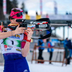SAMSE N°7,PRÉMANON, FRANCE - MARCH 1: NOA HUMBERT of FRA March 1, 2026 in PRÉMANON, France. (Photo by Rodriguez Alexis / @Aleiks_photo)