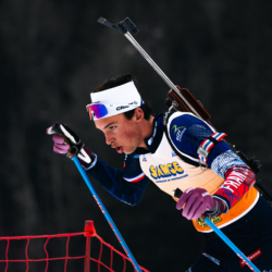 SAMSE N°7,PRÉMANON, FRANCE - FEBRUARY 28: ANTONIN GUY of FRA February 28, 2026 in PRÉMANON, France. (Photo by Rodriguez Alexis / @Aleiks_photo)