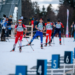 SAMSE N°7,PRÉMANON, FRANCE - MARCH 1: CLEMENT SCHOTT of FRA March 1, 2026 in PRÉMANON, France. (Photo by Rodriguez Alexis / @Aleiks_photo)