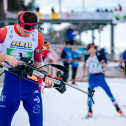SAMSE N°7,PRÉMANON, FRANCE - MARCH 1: NOA HUMBERT of FRA March 1, 2026 in PRÉMANON, France. (Photo by Rodriguez Alexis / @Aleiks_photo)