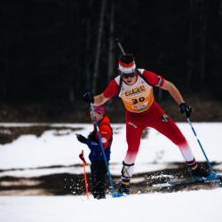 SAMSE N°7,PRÉMANON, FRANCE - FEBRUARY 28: CLEMENT PIRES of FRA February 28, 2026 in PRÉMANON, France. (Photo by Rodriguez Alexis / @Aleiks_photo)