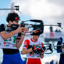 SAMSE N°7,PRÉMANON, FRANCE - MARCH 1: YANN ROGUET of FRA March 1, 2026 in PRÉMANON, France. (Photo by Rodriguez Alexis / @Aleiks_photo)