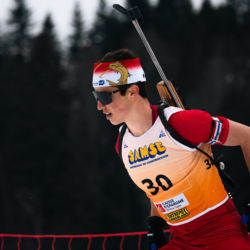 SAMSE N°7,PRÉMANON, FRANCE - FEBRUARY 28: CLEMENT PIRES of FRA February 28, 2026 in PRÉMANON, France. (Photo by Rodriguez Alexis / @Aleiks_photo)