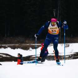 SAMSE N°7,PRÉMANON, FRANCE - FEBRUARY 28: ALEXIS COLOMBAN of FRA February 28, 2026 in PRÉMANON, France. (Photo by Rodriguez Alexis / @Aleiks_photo)