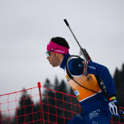 SAMSE N°7,PRÉMANON, FRANCE - FEBRUARY 28: ALEXIS COLOMBAN of FRA February 28, 2026 in PRÉMANON, France. (Photo by Rodriguez Alexis / @Aleiks_photo)