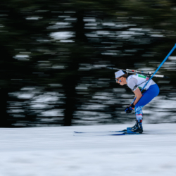 SAMSE N°7,PRÉMANON, FRANCE - MARCH 1: MATHILDE VALETTE of FRA March 1, 2026 in PRÉMANON, France. (Photo by Rodriguez Alexis / @Aleiks_photo)