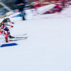 SAMSE N°7,PRÉMANON, FRANCE - MARCH 1: PAULINE SGAROS ROHMER of FRA March 1, 2026 in PRÉMANON, France. (Photo by Rodriguez Alexis / @Aleiks_photo)