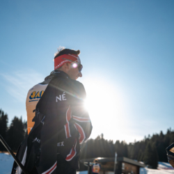 SAMSE N°7,PRÉMANON, FRANCE - MARCH 1: MATHIEU GARCIA of FRA March 1, 2026 in PRÉMANON, France. (Photo by Rodriguez Alexis / @Aleiks_photo)
