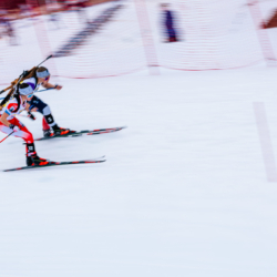 SAMSE N°7,PRÉMANON, FRANCE - MARCH 1: PAULINE SGAROS ROHMER of FRA March 1, 2026 in PRÉMANON, France. (Photo by Rodriguez Alexis / @Aleiks_photo)