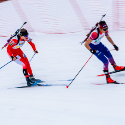 SAMSE N°7,PRÉMANON, FRANCE - MARCH 1: CANELLE MIDEZ of FRA March 1, 2026 in PRÉMANON, France. (Photo by Rodriguez Alexis / @Aleiks_photo)