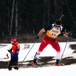 SAMSE N°7,PRÉMANON, FRANCE - FEBRUARY 28: MATHIEU GARCIA of FRA February 28, 2026 in PRÉMANON, France. (Photo by Rodriguez Alexis / @Aleiks_photo)