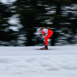 SAMSE N°7,PRÉMANON, FRANCE - MARCH 1: CANELLE MIDEZ of FRA March 1, 2026 in PRÉMANON, France. (Photo by Rodriguez Alexis / @Aleiks_photo)