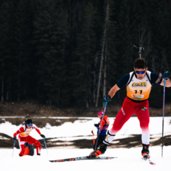 SAMSE N°7,PRÉMANON, FRANCE - FEBRUARY 28: MATHIEU GARCIA of FRA February 28, 2026 in PRÉMANON, France. (Photo by Rodriguez Alexis / @Aleiks_photo)