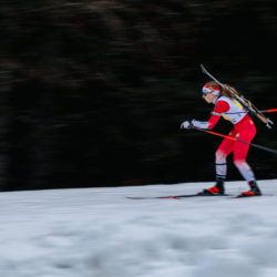 SAMSE N°7,PRÉMANON, FRANCE - MARCH 1: CHLOE VERMEULEN of FRA March 1, 2026 in PRÉMANON, France. (Photo by Rodriguez Alexis / @Aleiks_photo)
