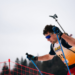 SAMSE N°7,PRÉMANON, FRANCE - FEBRUARY 28: MATHIEU GARCIA of FRA February 28, 2026 in PRÉMANON, France. (Photo by Rodriguez Alexis / @Aleiks_photo)