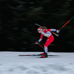 SAMSE N°7,PRÉMANON, FRANCE - MARCH 1: CHLOE VERMEULEN of FRA March 1, 2026 in PRÉMANON, France. (Photo by Rodriguez Alexis / @Aleiks_photo)