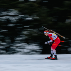 SAMSE N°7,PRÉMANON, FRANCE - MARCH 1: CHLOE VERMEULEN of FRA March 1, 2026 in PRÉMANON, France. (Photo by Rodriguez Alexis / @Aleiks_photo)