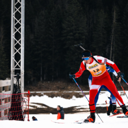 SAMSE N°7,PRÉMANON, FRANCE - FEBRUARY 28: BENJAMIN DE GRIMAUDET DE ROCHEBOUET of FRA February 28, 2026 in PRÉMANON, France. (Photo by Rodriguez Alexis / @Aleiks_photo)