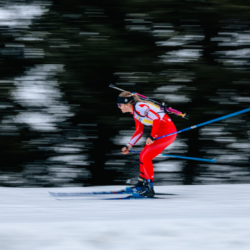 SAMSE N°7,PRÉMANON, FRANCE - MARCH 1: CANELLE MIDEZ of FRA March 1, 2026 in PRÉMANON, France. (Photo by Rodriguez Alexis / @Aleiks_photo)