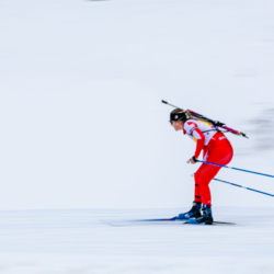 SAMSE N°7,PRÉMANON, FRANCE - MARCH 1: CANELLE MIDEZ of FRA March 1, 2026 in PRÉMANON, France. (Photo by Rodriguez Alexis / @Aleiks_photo)